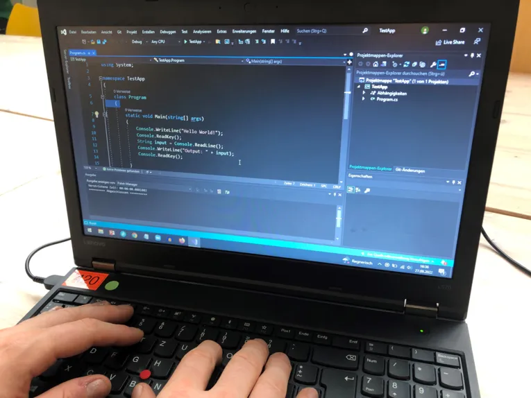 Programmieren Grundlagen
